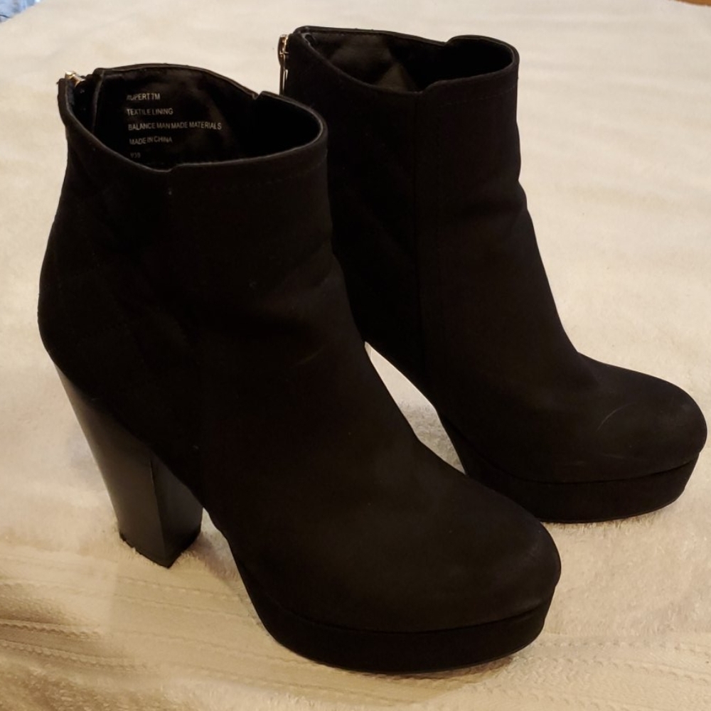 Madden Girl Rupert Quilted booties 7